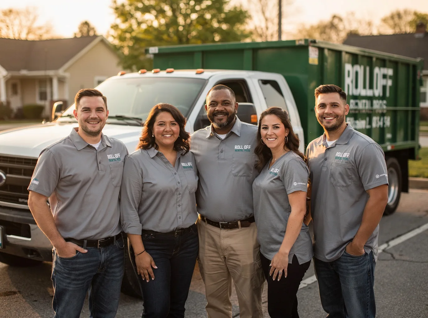 Roll Off Dumpster Rental company in Laie, HI